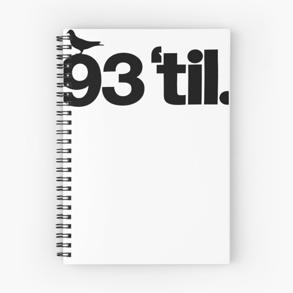 Item preview, 93 Til - Souls Of Mischief designed and sold by PrismSketchy.