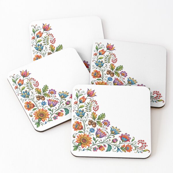Item preview, Wildflower Folk Art Corner designed and sold by PetalGarden.