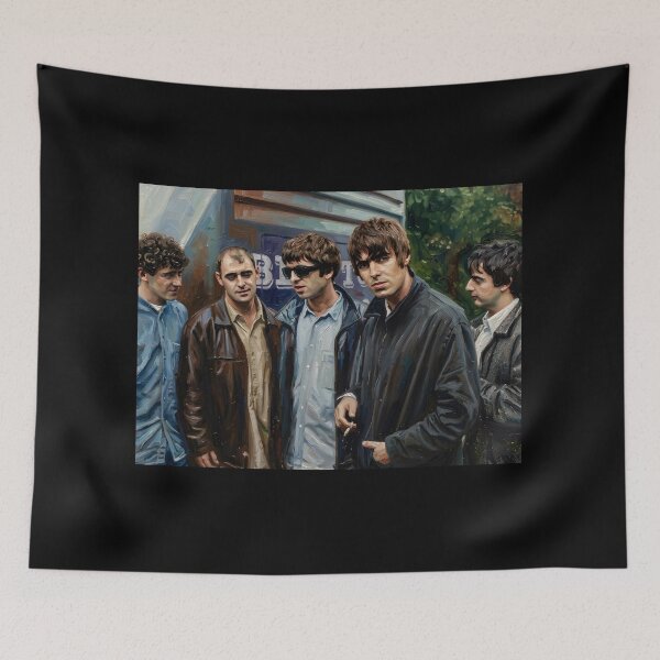 Item preview, Oasis Oil Painting designed and sold by maretsad.