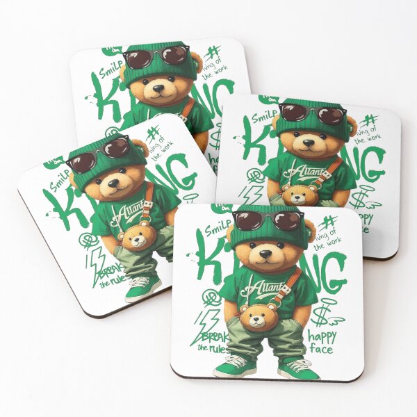 Item preview, Cute Teddy Bear Streetwear Aesthetic Graphic Design designed and sold by RajDeals.