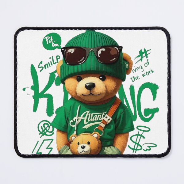 Item preview, Cute Teddy Bear Streetwear Aesthetic Graphic Design designed and sold by RajDeals.