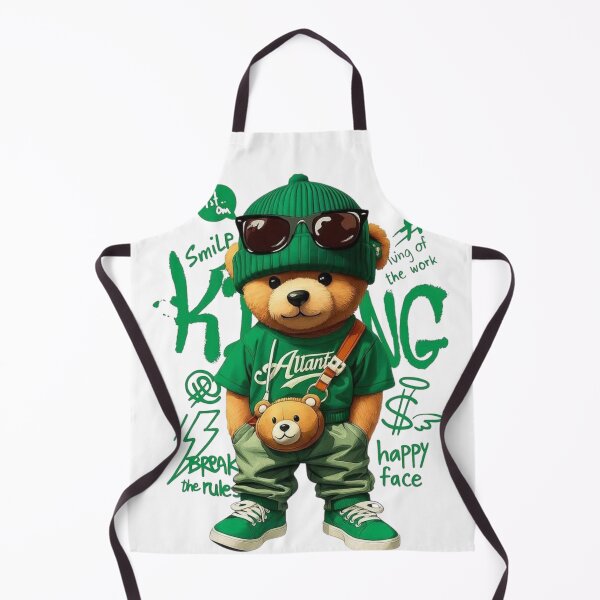 Item preview, Cute Teddy Bear Streetwear Aesthetic Graphic Design designed and sold by RajDeals.