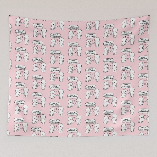 Item preview, Stay A Little Longer Love designed and sold by MonkiFlipp.