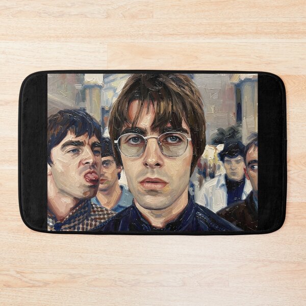 Item preview, Oasis Oil Painting designed and sold by maretsad.