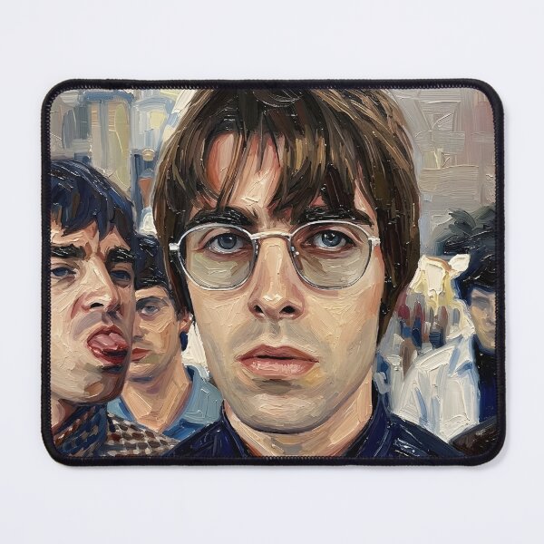 Item preview, Oasis Oil Painting designed and sold by maretsad.