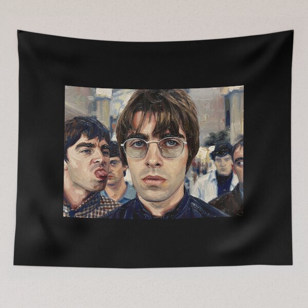 Item preview, Oasis Oil Painting designed and sold by maretsad.