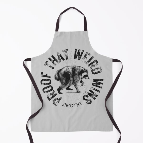 Item preview, Proof That Weird Wins Jimothy Funny Raccoon Art designed and sold by merchxwear.