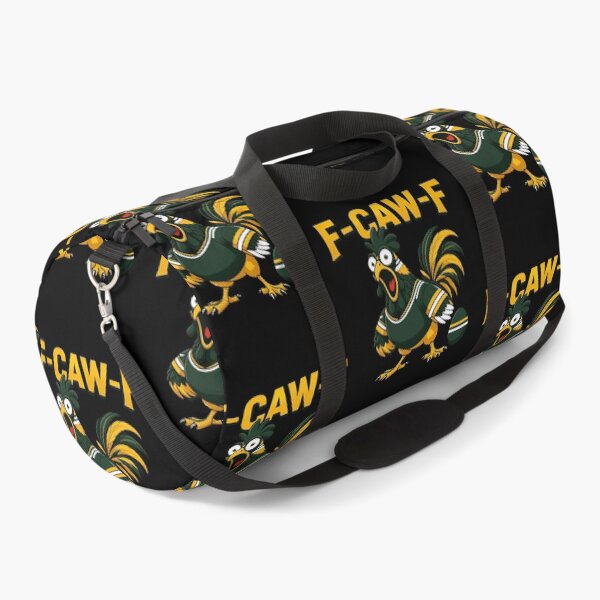 Item preview, Green Bay Packers F-Caw-F Chicken Mascot designed and sold by oliviamaer.