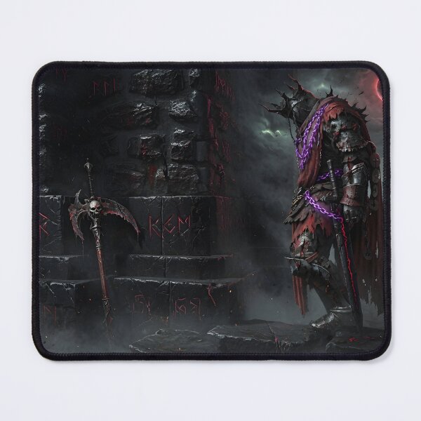 Item preview, Crimson Desert Cliff designed and sold by AiFantasticArt.