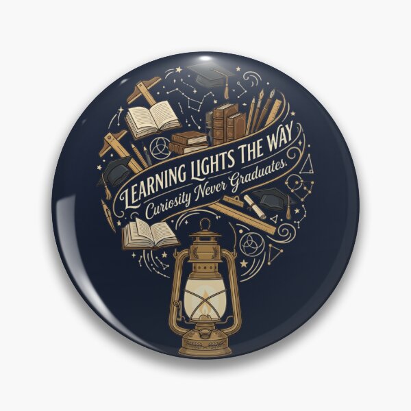 Item preview, Learning Lights The Way Back To School Artwork | Premium Education Design designed and sold by Amr Darwish Graphic designer.