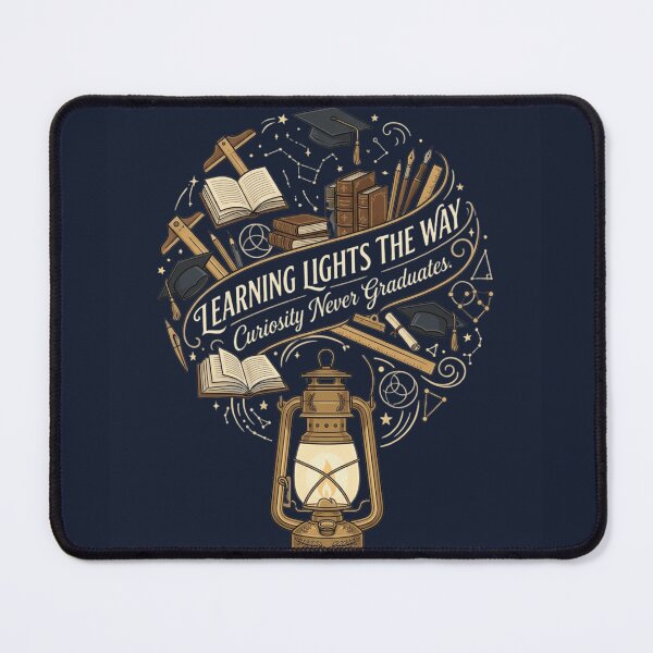 Item preview, Learning Lights The Way Back To School Artwork | Premium Education Design designed and sold by Amr Darwish Graphic designer.