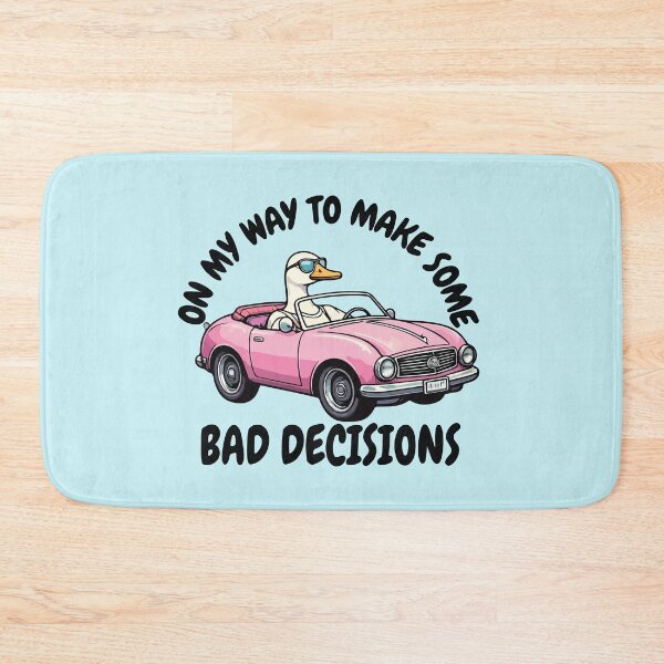 Item preview, On my way to make some bad decisions designed and sold by BrownHorse90s.