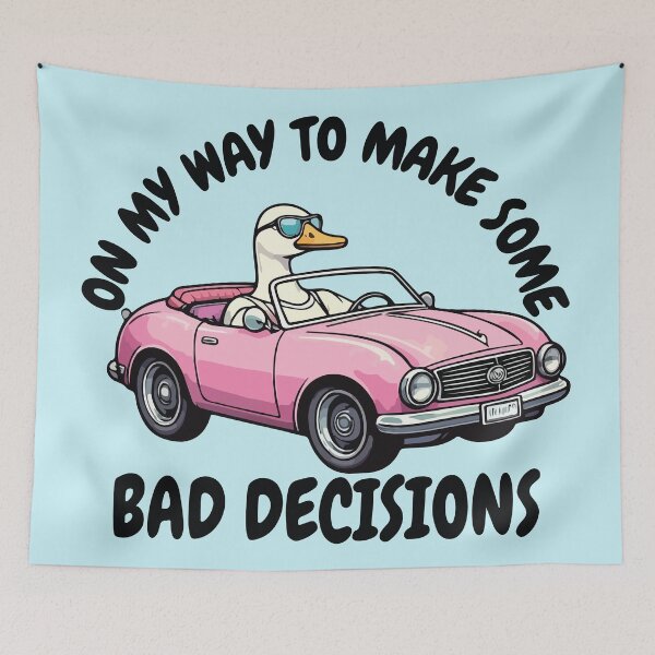 Item preview, On my way to make some bad decisions designed and sold by BrownHorse90s.