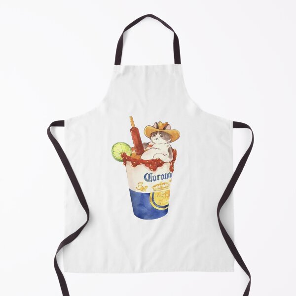 Item preview, Cute Cowboy Cat Corona Michelada Drink designed and sold by Ardonaredb.