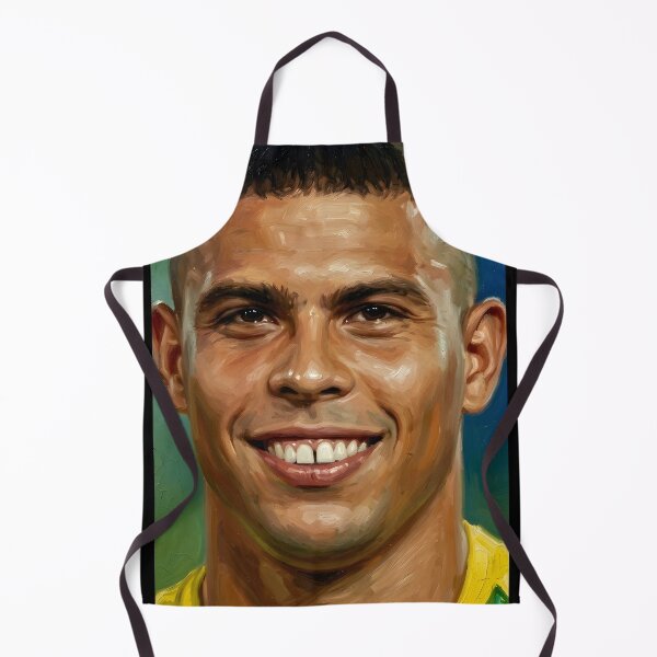 Item preview, Ronaldo Nazário Oil Painting designed and sold by maretsad.