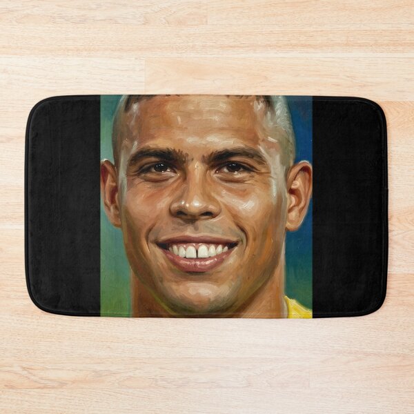 Item preview, Ronaldo Nazário Oil Painting designed and sold by maretsad.
