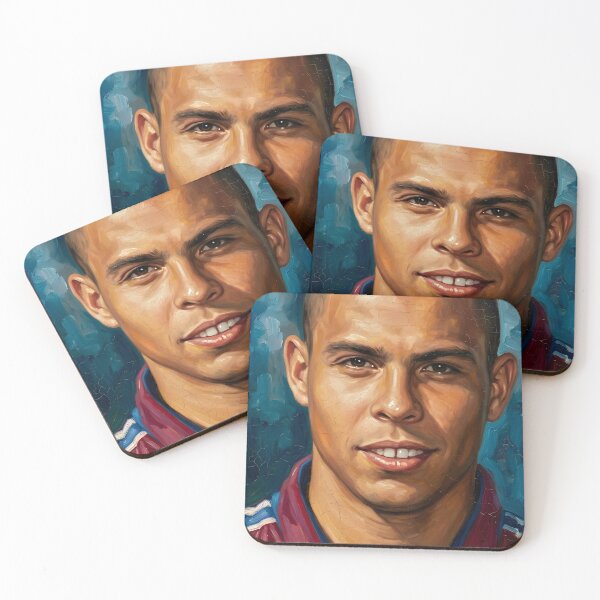Item preview, Ronaldo Nazário Oil Painting designed and sold by maretsad.