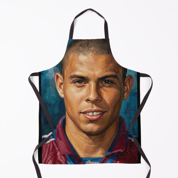 Item preview, Ronaldo Nazário Oil Painting designed and sold by maretsad.