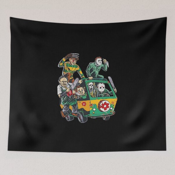 Item preview, Película de terror de los Green Bay Packers designed and sold by oliviamaer.