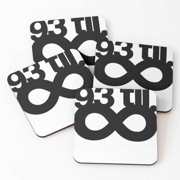 Item preview, Merch New  93 Til - Souls Of Mischief designed and sold by PrismSketchy.