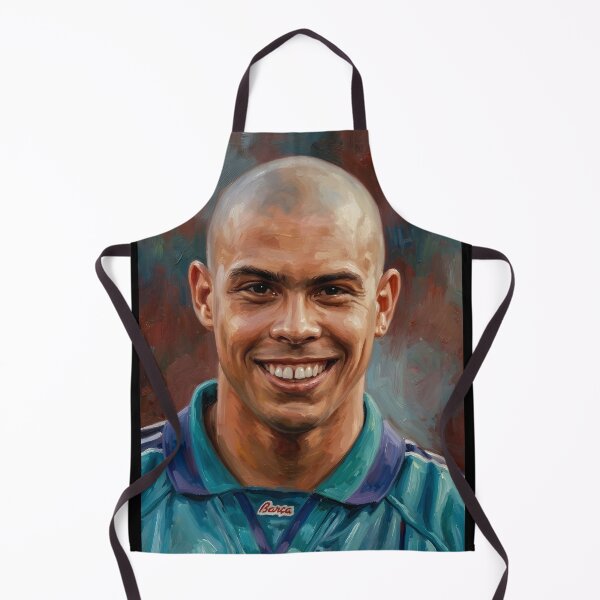 Item preview, Ronaldo Nazário Oil Painting designed and sold by maretsad.