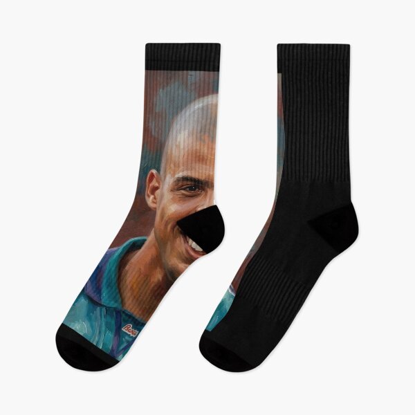 Item preview, Ronaldo Nazário Oil Painting designed and sold by maretsad.