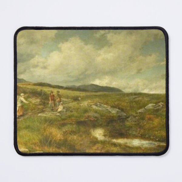 Item preview, Hay Time on the High Moors designed and sold by SharonTheFirst.