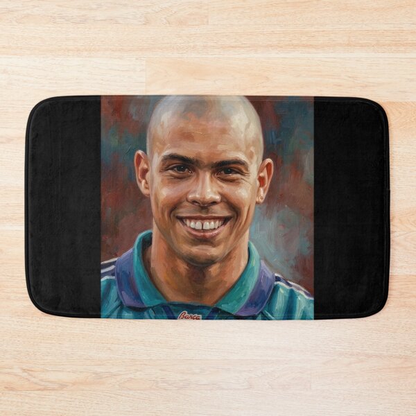 Item preview, Ronaldo Nazário Oil Painting designed and sold by maretsad.