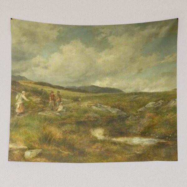 Item preview, Hay Time on the High Moors designed and sold by SharonTheFirst.