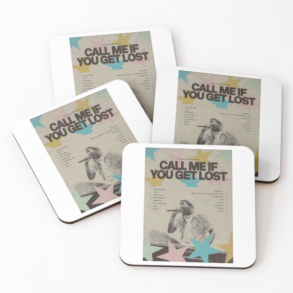 Item preview, Call Me If You Get Lost Tyler Poster designed and sold by anastasyaihik.