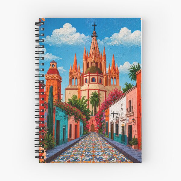 Item preview, San Miguel de Allende Mexican Floral Art designed and sold by MythicMood.
