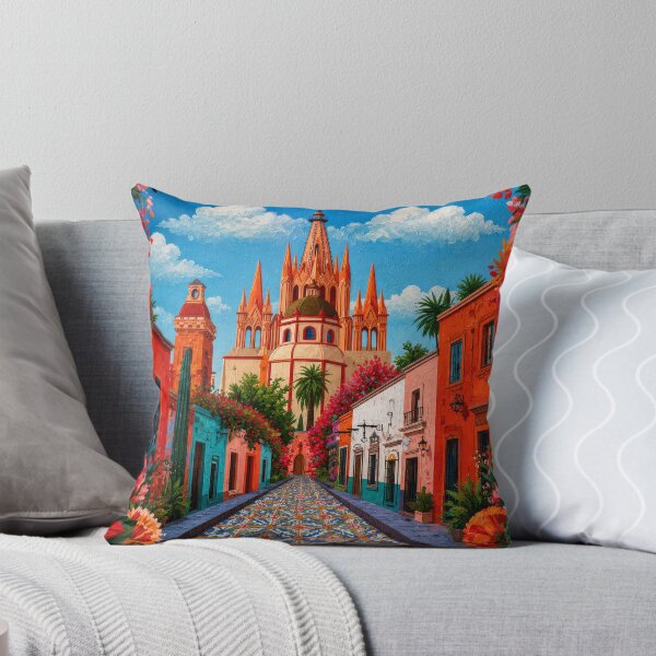 Item preview, San Miguel de Allende Mexican Floral Art designed and sold by MythicMood.