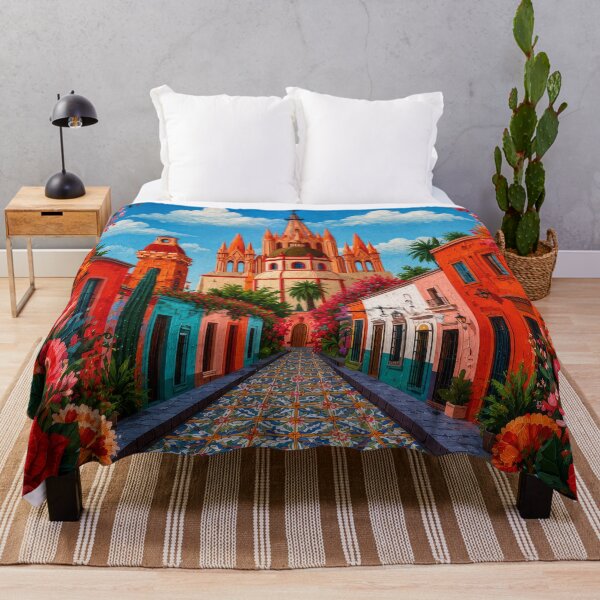 Item preview, San Miguel de Allende Mexican Floral Art designed and sold by MythicMood.
