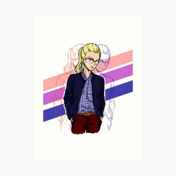 Kara Danvers Art Print