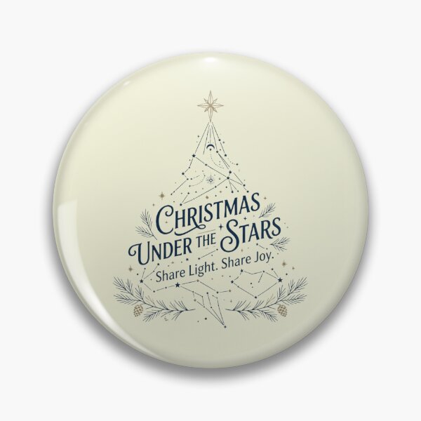 Item preview, Christmas Under The Stars Holiday Artwork | Premium Christmas Vector Design designed and sold by Amr Darwish Graphic designer.