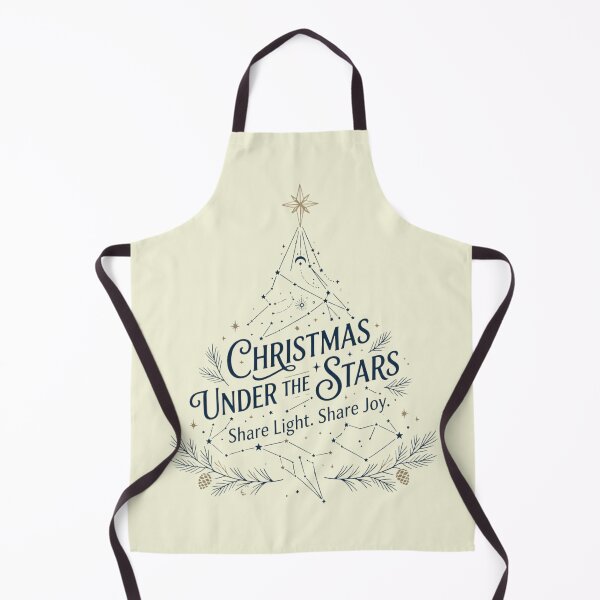 Item preview, Christmas Under The Stars Holiday Artwork | Premium Christmas Vector Design designed and sold by Amr Darwish Graphic designer.