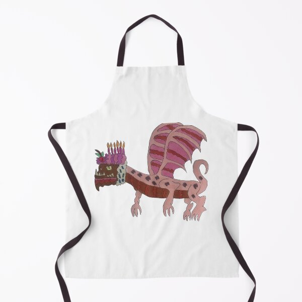 Item preview, birthday cake dragon designed and sold by Decemberdragon.