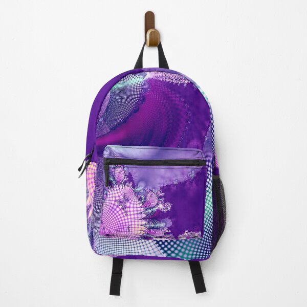 Item preview, Violet Fractal Bloom: The Fan and the Spiral designed and sold by TrezeTreze.
