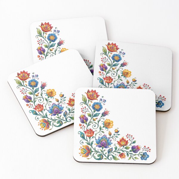 Item preview, Traditional Folk Flowers designed and sold by PetalGarden.