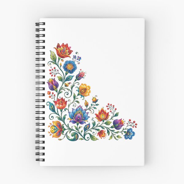 Item preview, Traditional Folk Flowers designed and sold by PetalGarden.