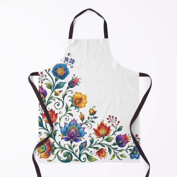 Item preview, Traditional Folk Flowers designed and sold by PetalGarden.
