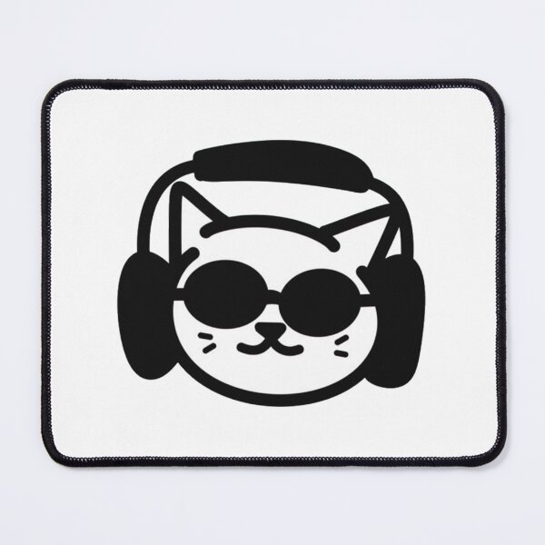 Item preview, DJ Meow Mix designed and sold by NiremmeeArt.