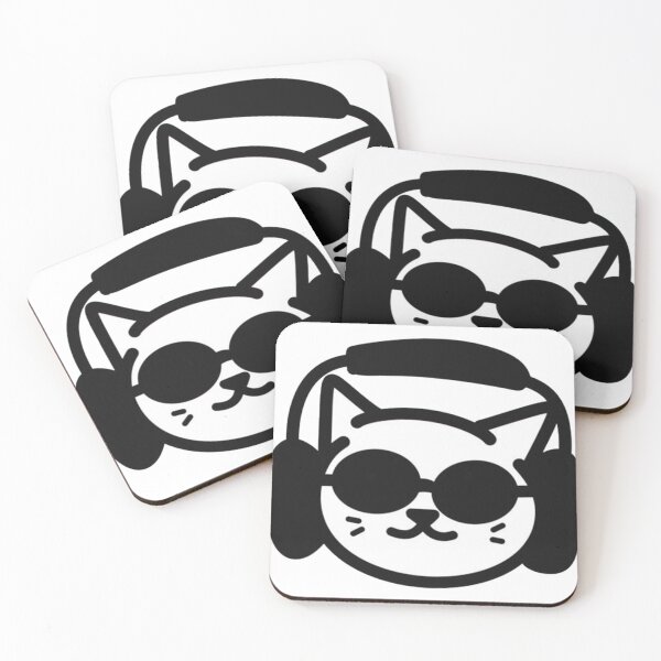 Item preview, DJ Meow Mix designed and sold by NiremmeeArt.