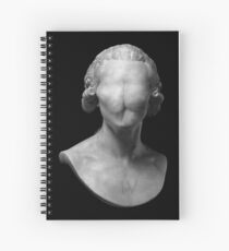 Sir Gluteus IV of Derriere Spiral Notebook