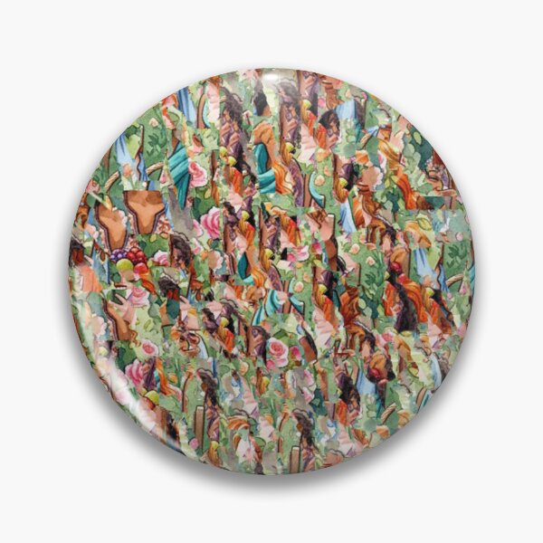 Item preview, Floral illusion landscape designed and sold by Sigtrix.