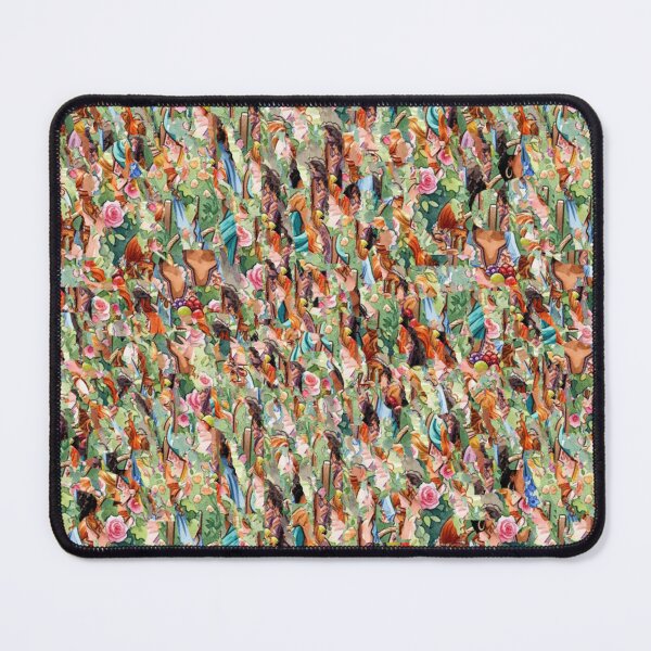 Item preview, Floral illusion landscape designed and sold by Sigtrix.