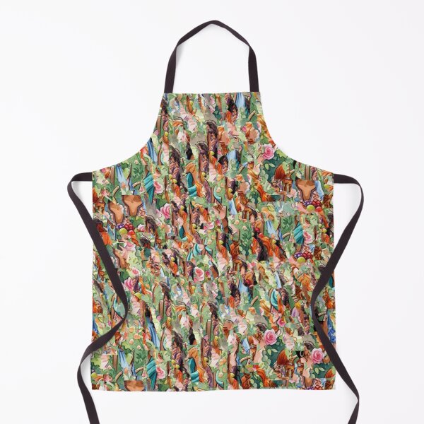 Item preview, Floral illusion landscape designed and sold by Sigtrix.