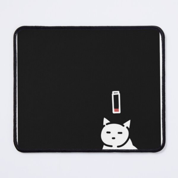 Item preview, Low Battery Cat Mood designed and sold by NiremmeeArt.