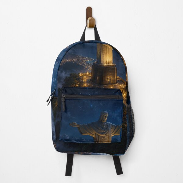 Item preview, Moonlit Wonders Collection: Christ the Redeemer – Rio de Janeiro, Brazil designed and sold by globetrottergfx.