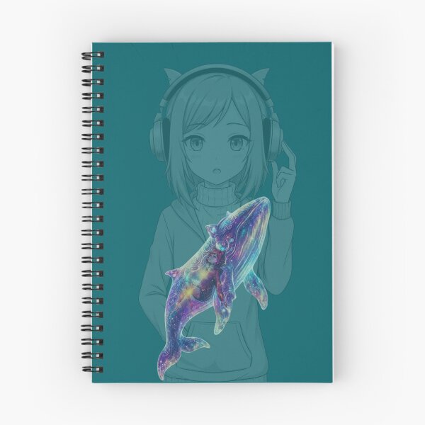 Item preview, Aura Shinkai – Light & Shadow Whale designed and sold by dragon580.